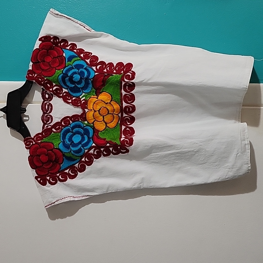 Guatemalan Short Sleeve Shirt,  Size L